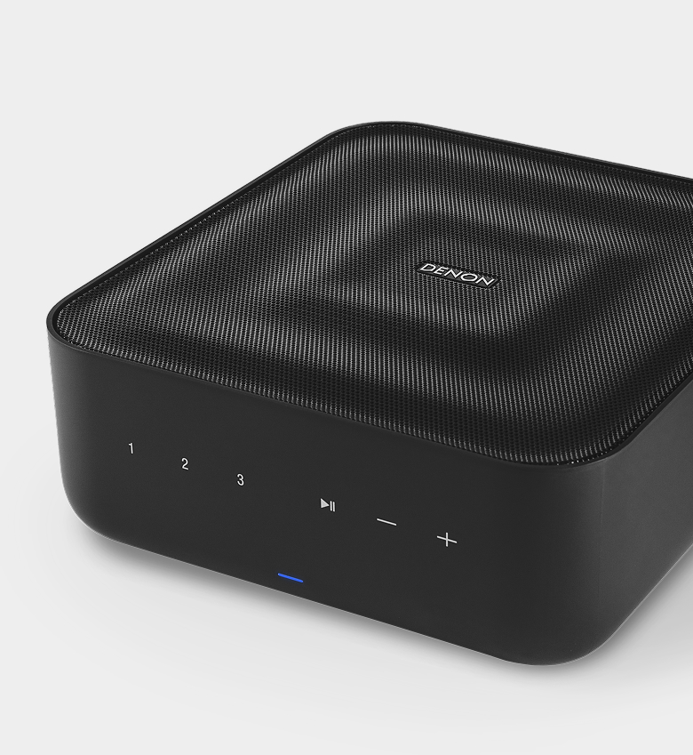 Denon Home Amp angle view